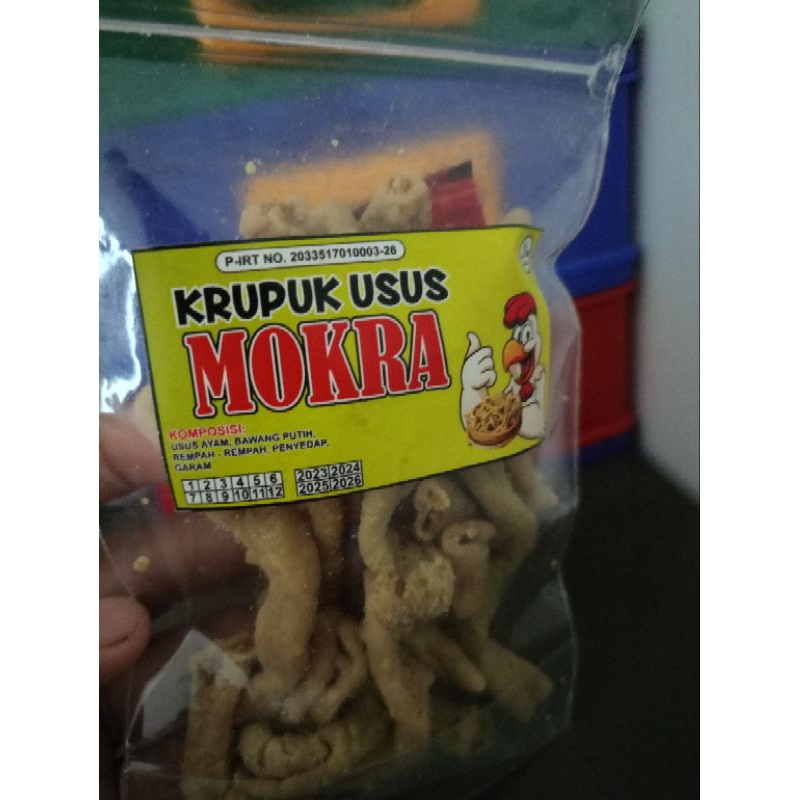 

[EDISI KEMASAN KECIL] kripik usus mokra original only