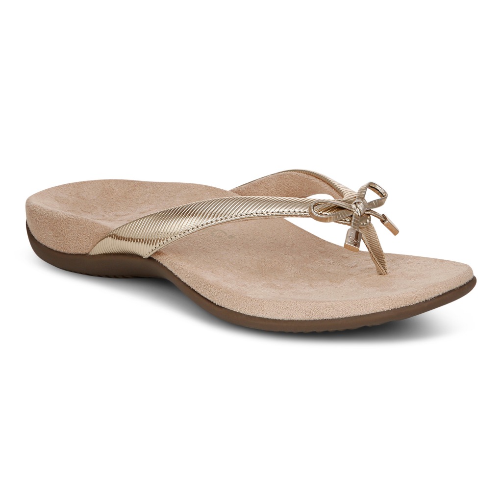 Vionic Bella Gold Sandal Wanita