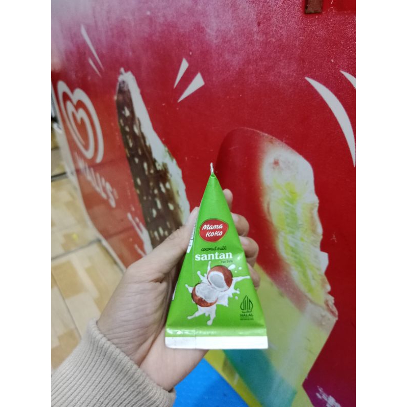 

Bumbu Masak Instan / Santan Mama Koko Coconut Milk Terjamin Berkualitas