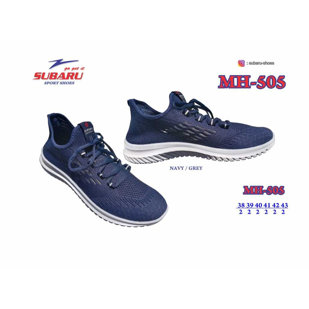 Sepatu sneakers subaru model MH - 505