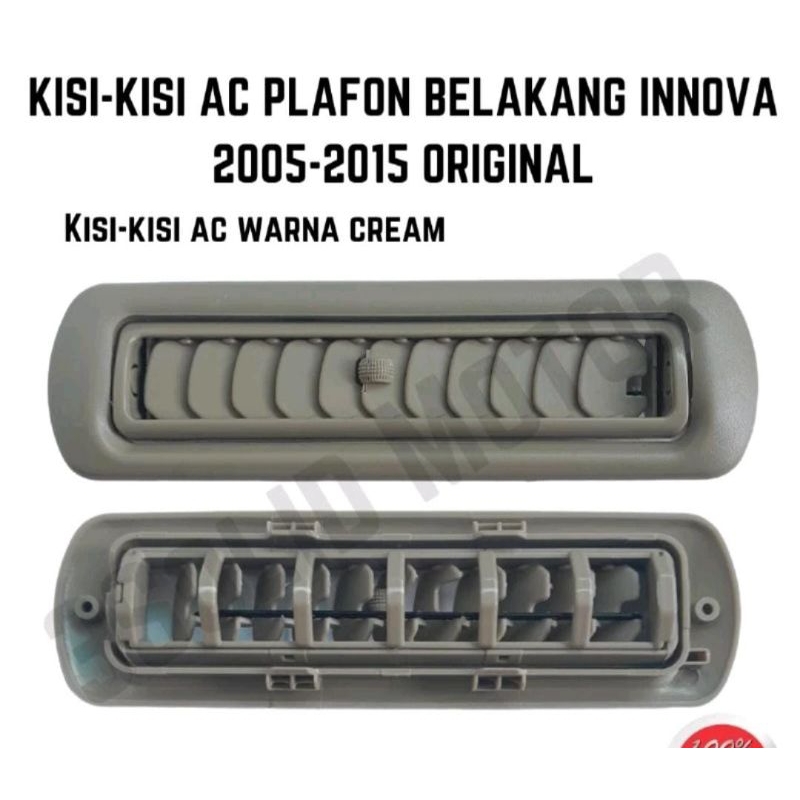 kisi kisi AC Belakang original toyota Innova 2005-2015