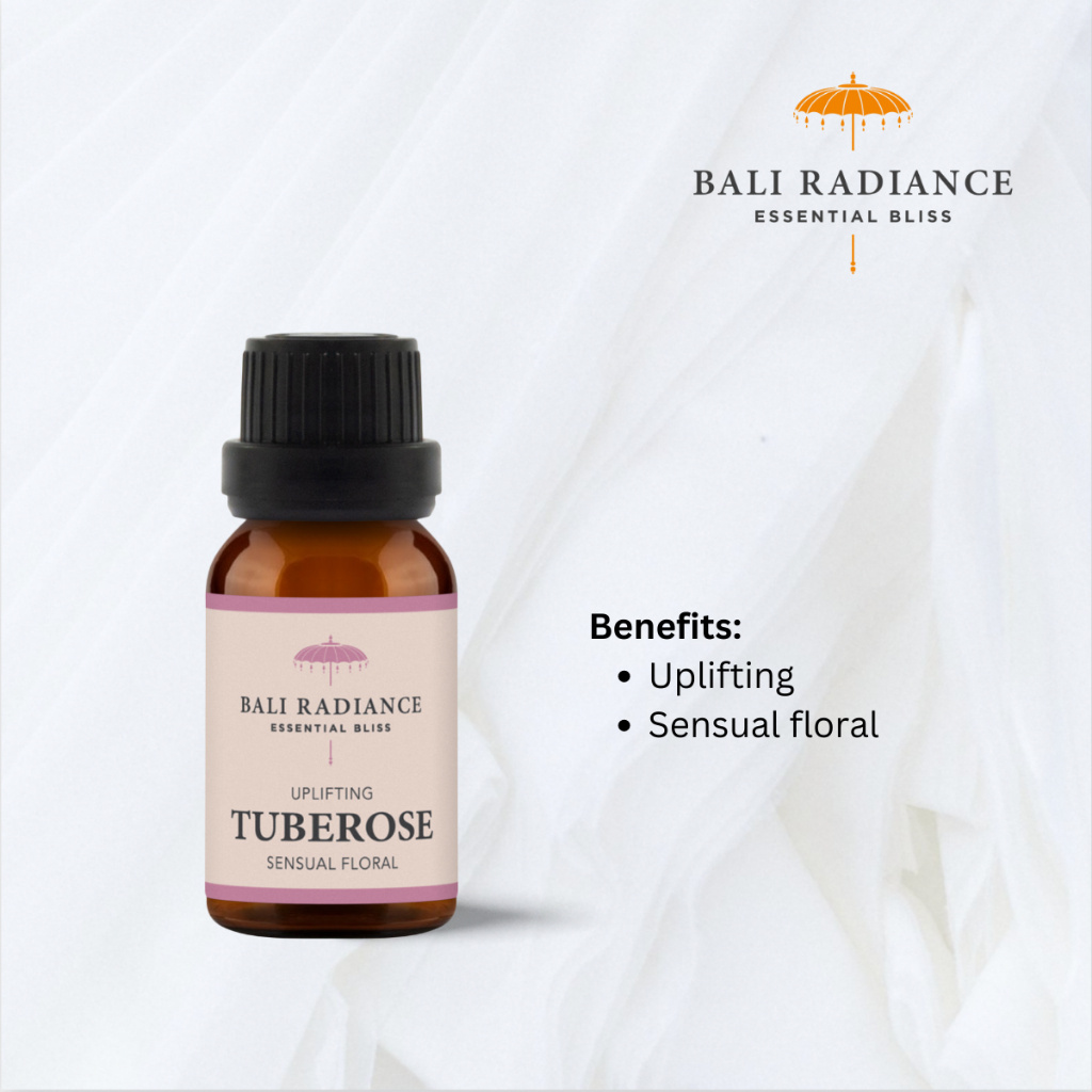 TUBEROSE ESSENTIAL OIL - Bali Radiance Bliss