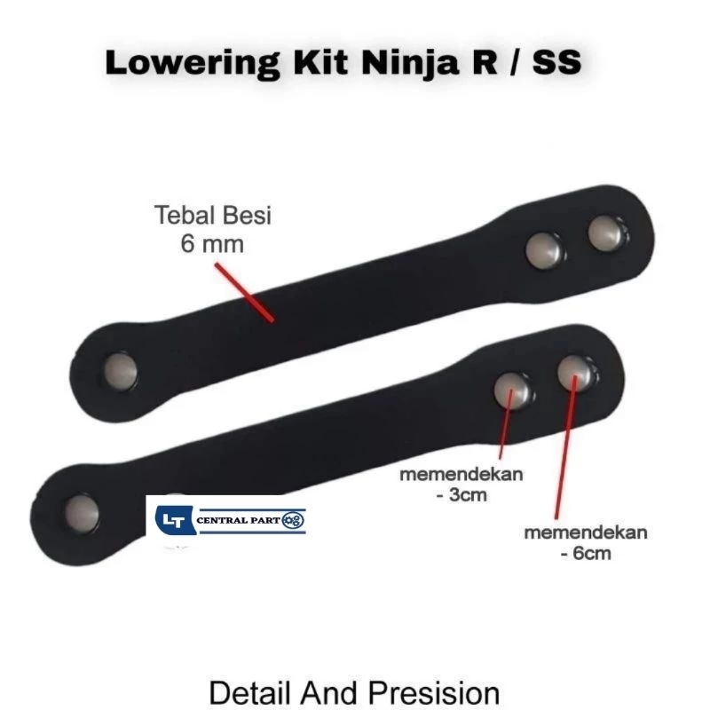 Lowering kit Ninja R SS Pemendek Monoshock pnp Ninja R SS