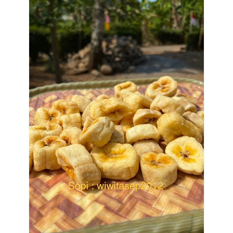 

KERIPIK PISANG KEPOK OVEN CRISPY 1 KILOGRAM