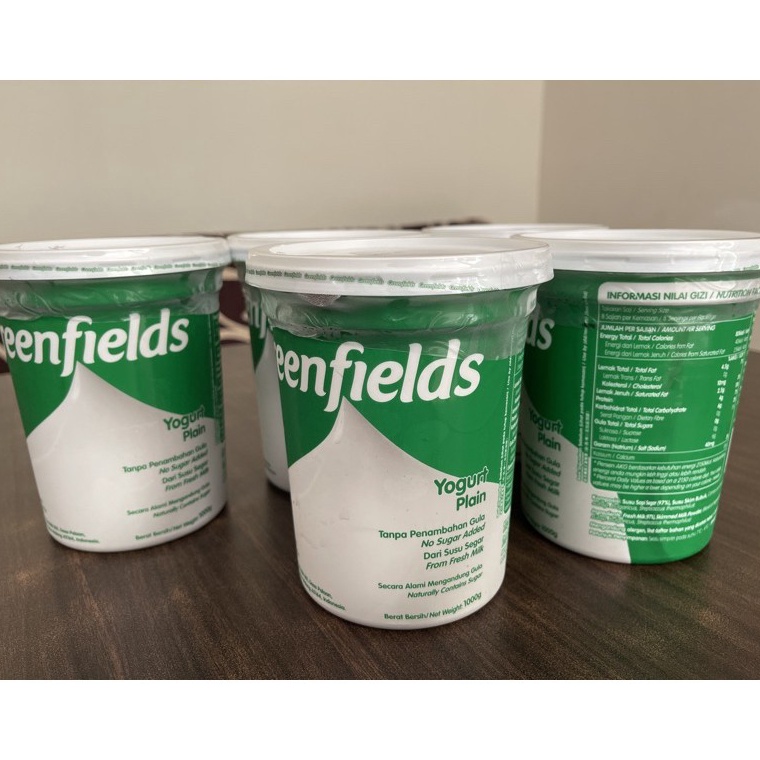 

↑Harga Termurah➙ Greenfields Yogurt Yoghurt plain 1 kg 1kg P66 ✰