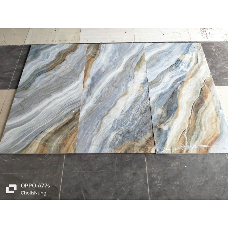 Granit 60x120 Aquatix Blue