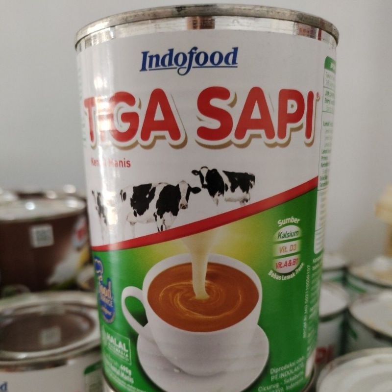 

susu kental manis tiga sapi