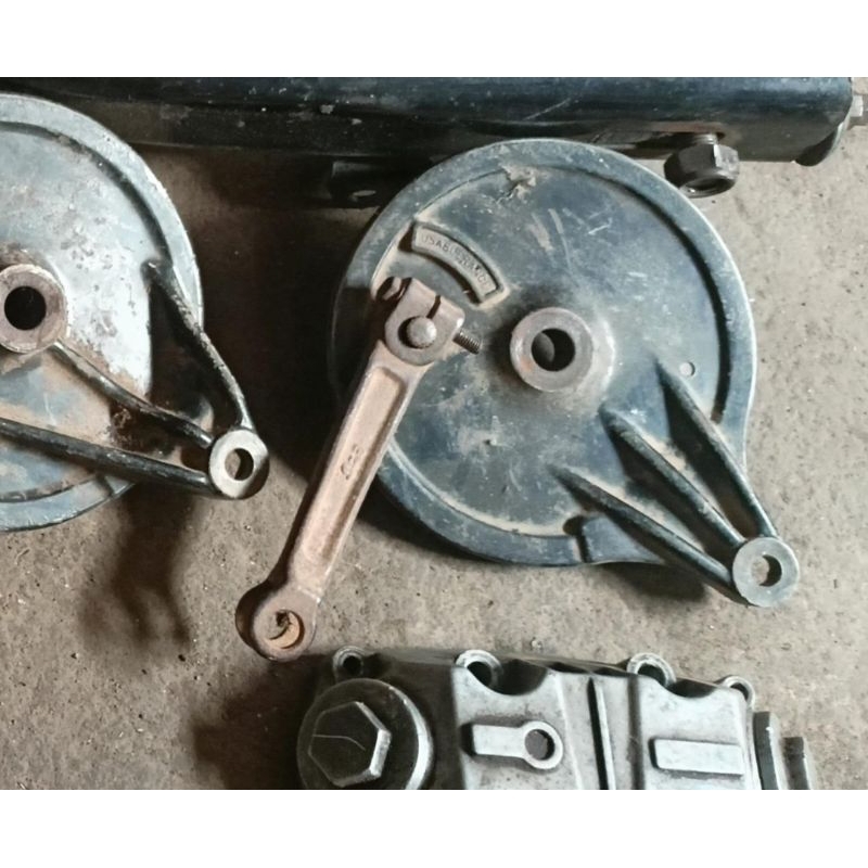 paha rem bajaj pulsar set tutup kampas as kecil