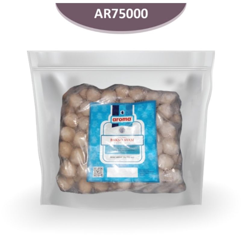 

Aroma Baso Ayam Kecil 1Kg Non Vacum - AR75000
