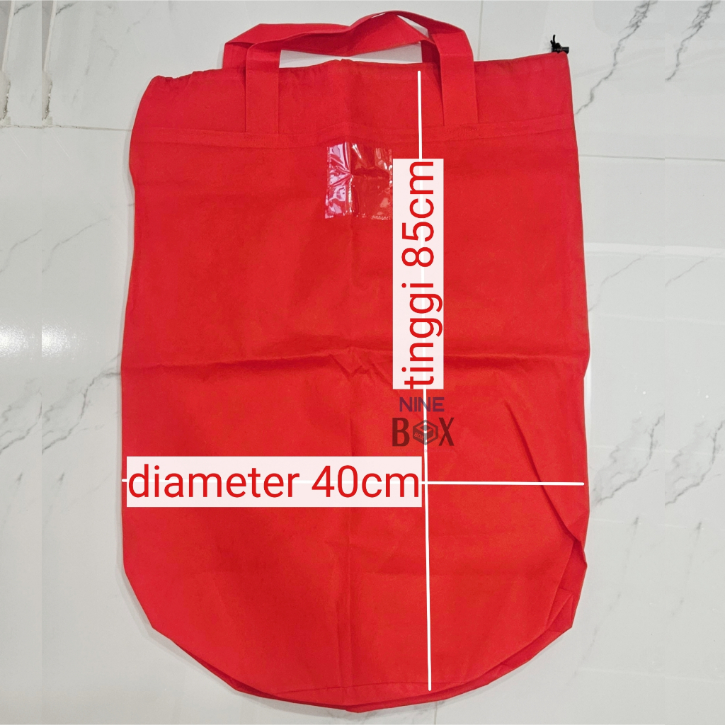 NINE BOX KANTONG LAUNDRY UKURAN 85*40cm/TAS LAUNDRY/TAS KARUNG/TEMPAT BAJU KOTOR/SARUNG BEDCOVER/KANTONG SELIMUT/TAS SERUT LOUNDRY/TAS SERUT BESAR/TAS PAKAIAN KOTOR/LAUNDRY BAG-2