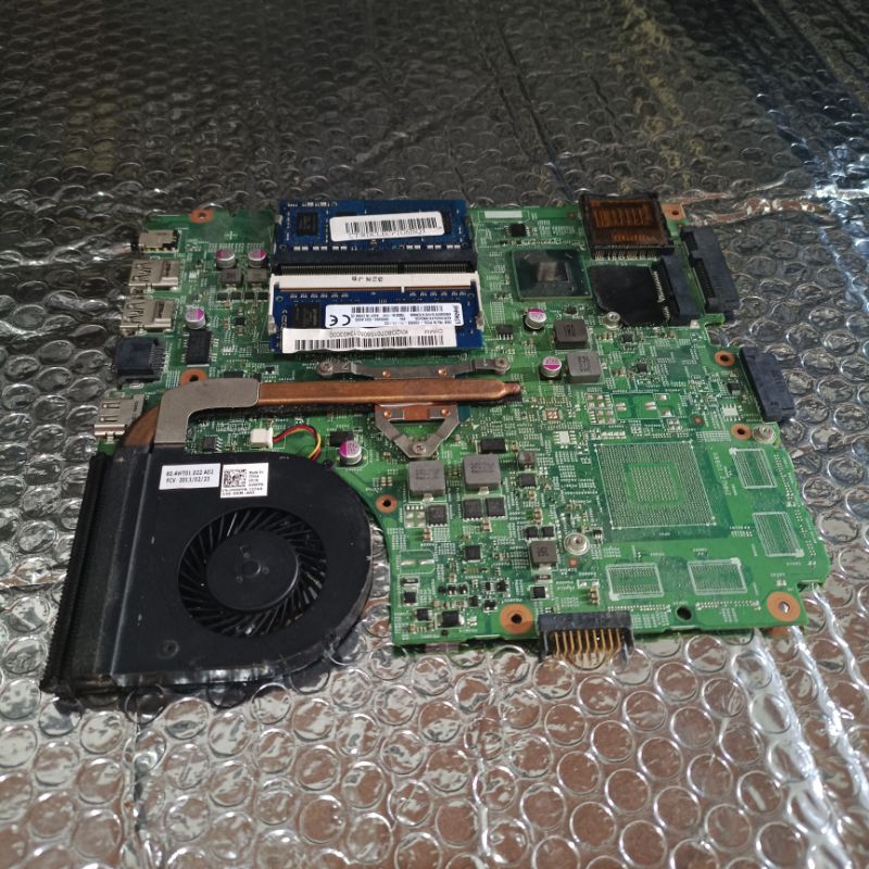 motherboard mainboard mobo normal laptop Dell 3421