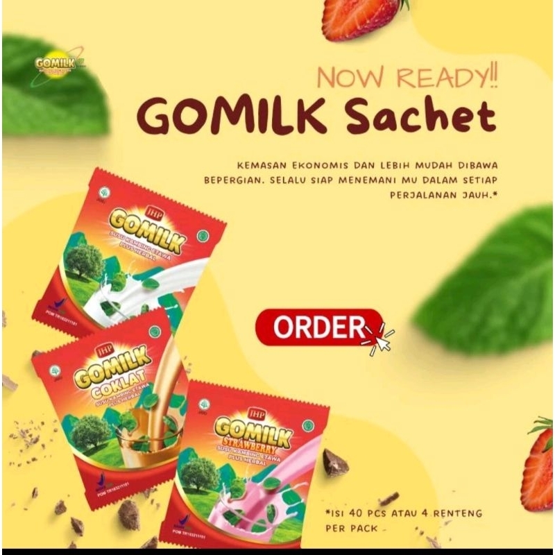 

GOMILK sachet25grm