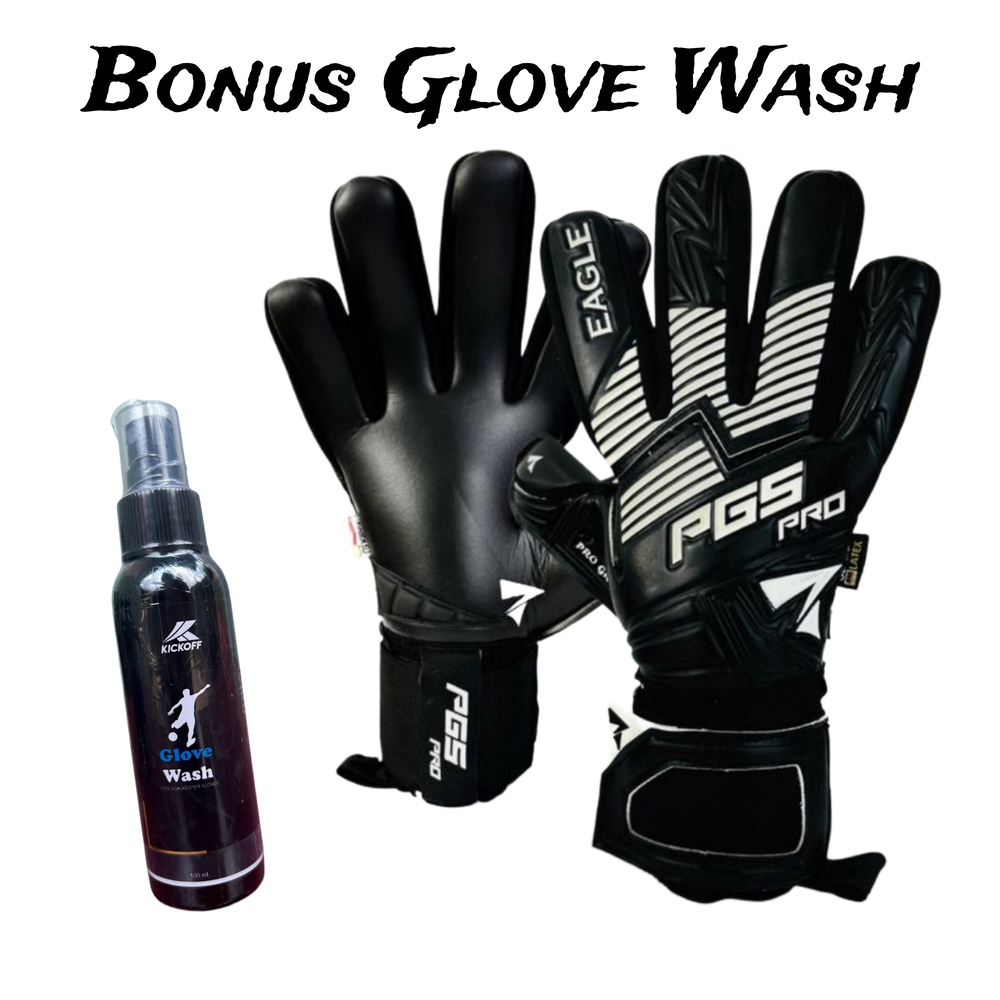 Sarung Tangan PGS Pro Eagle Bonus Pembersih Sarung Tangan PGS Winner Black Orange