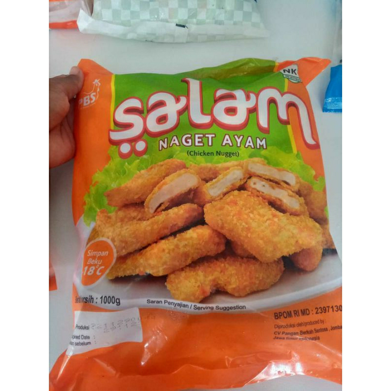 

Naget Salam 1kg/ SALAM NUGET 1KG