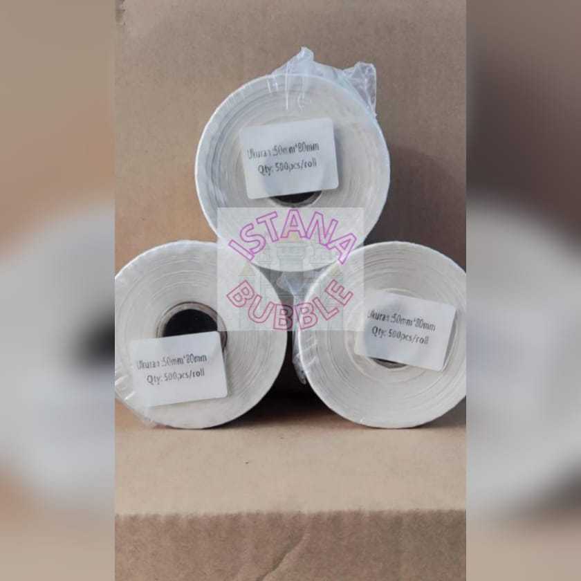 

Kertas Thermal 50x80x500pcs