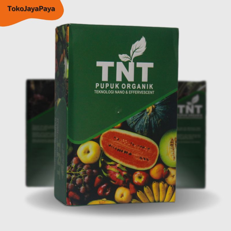 TNT Pupuk Organik 1 Box Murah Cocok Tanaman Buah Sayur Terbaik