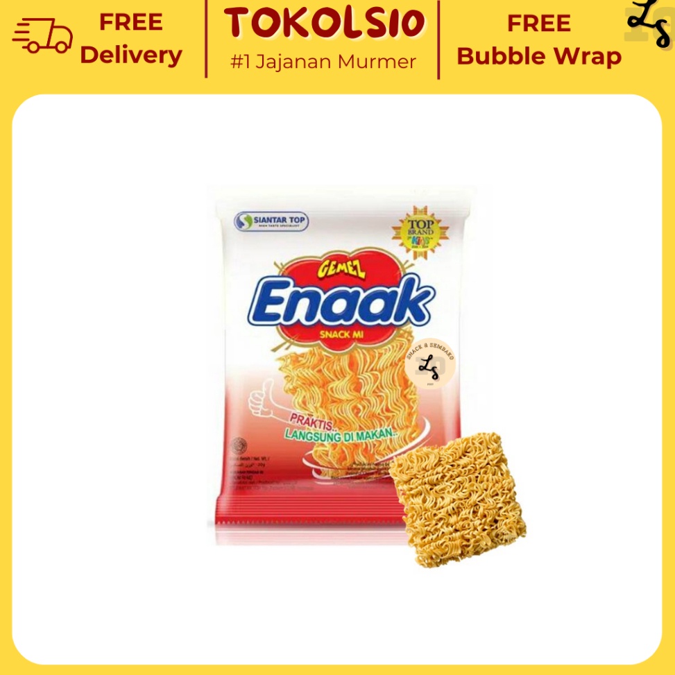 

[KODE 6GBZL] Mie Gemez Enaak Renceng 1 Pack Isi 20pcs