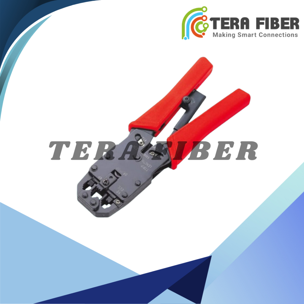 Crimper HT-2008R Terminal Crimping Pliers for Telephone Network Cable