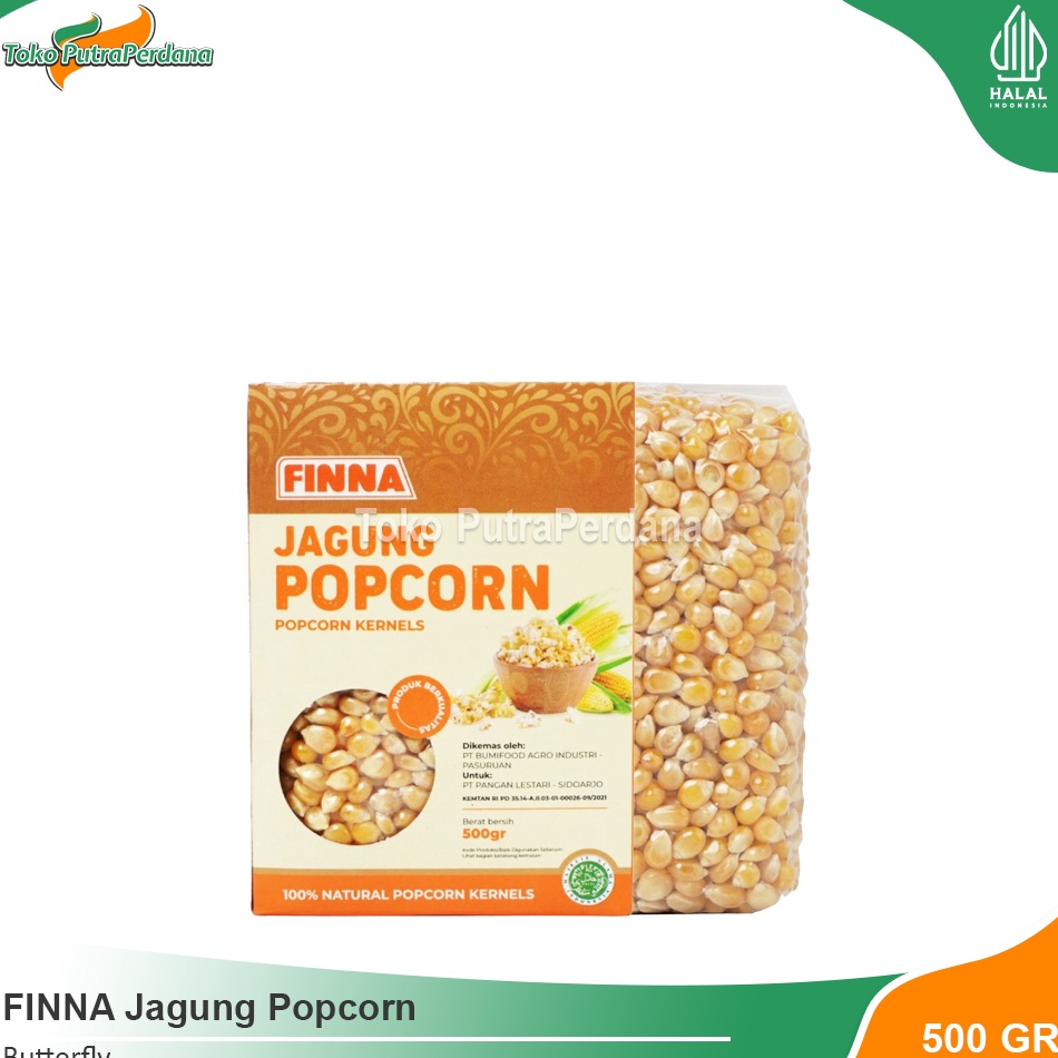 

R33ady FINNA Jagung Popcorn 500gr Barang Original