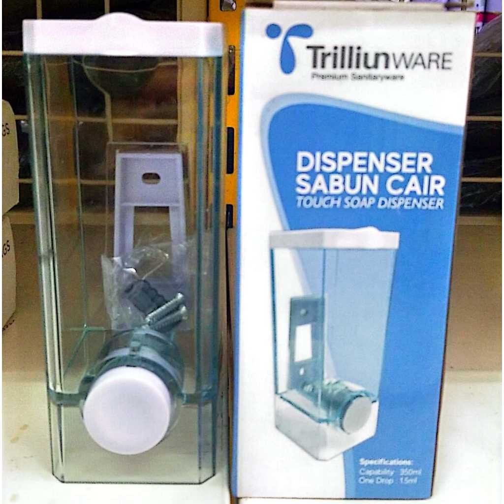 SOAP DISPENSER TRILLIUN WARE
