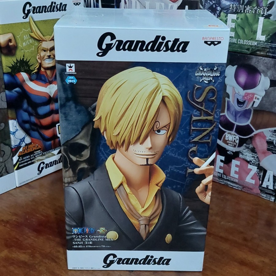 Action Figure Original Banpresto SANJI One Piece