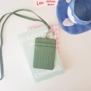 

Lanyard Flashee ID Card Holder Warna Hijau Sage Kulit Croco Lanyard Kerja Termurah Berkualitas Lanyard Name Tag Kulit Croco PU Leather