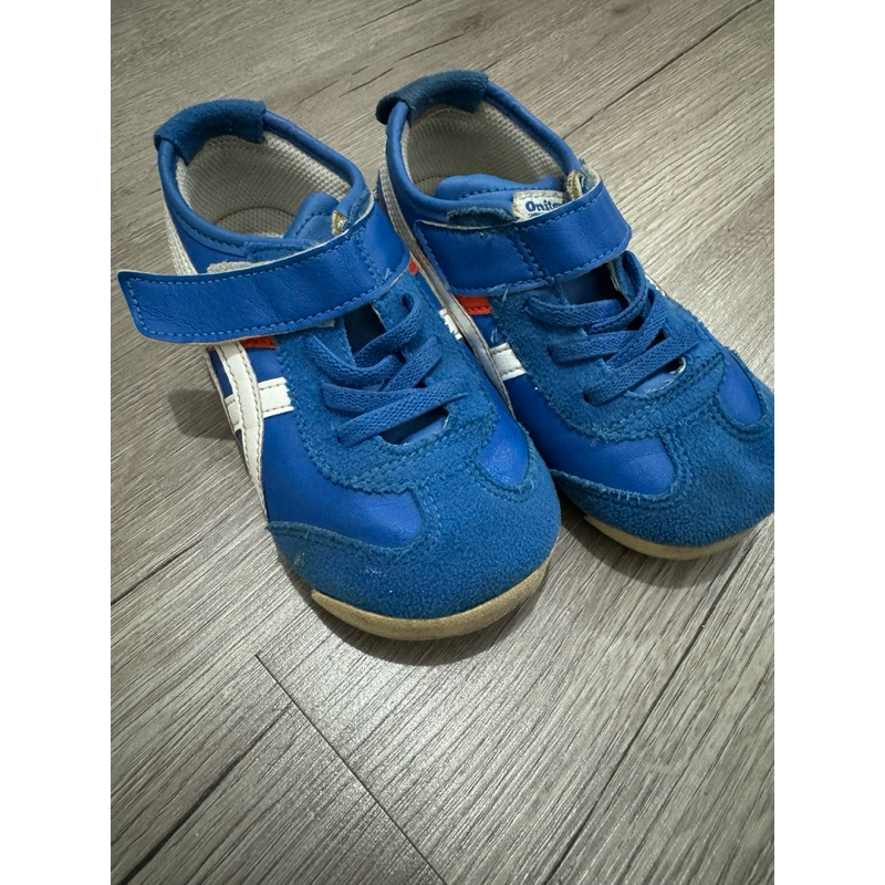 preloved onitsuka anak mexico 66 blue / preloved onitsuka kids