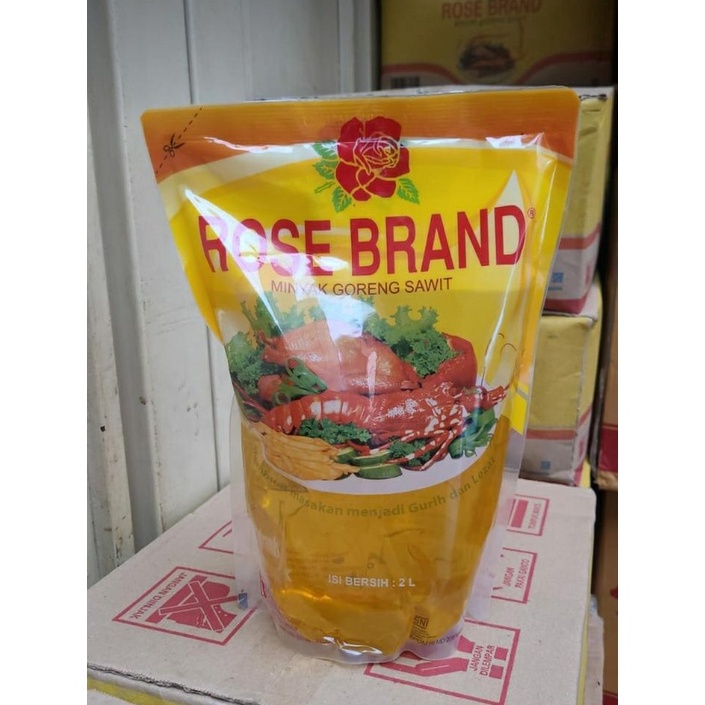 

R3d11 MINYAK GORENG ROSE BRAND 2 LITER - BANDUNG BDG [278]