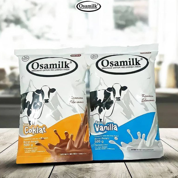 

B3stpr0 Osamilk (500gr dan 300gr) Diskon