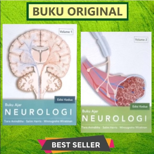 ORIGINAL BUKU AJAR NEUROLOGI EDISI 2 (VOLUME 1 + 2) UI / FKUI - TIARA ANINDHITA