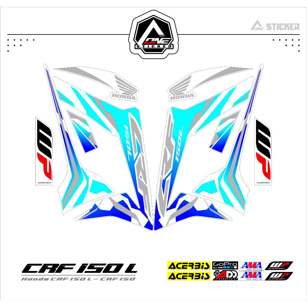 STRIPING HONDA CRF150 L MOTIF 10 / CRF150L / STIKER / STRIPING CRF150 / HONDA CRF / CRF150L / CRF / 