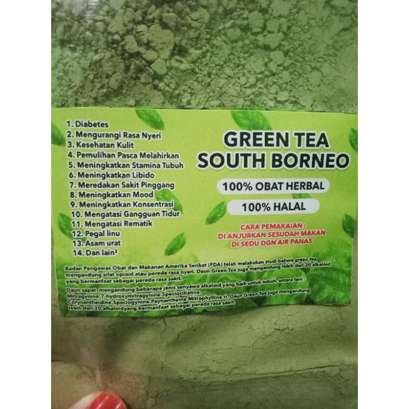 

Green Tea South Borneo Herbal