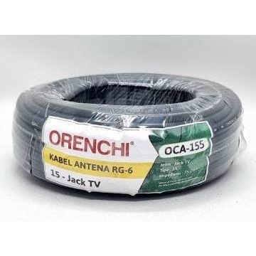 Kabel Parabola RG6 ORENCHI F Connector TV Parabola High Quality