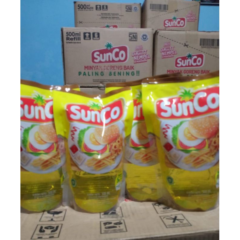 

minyak goreng SunCo 2Lt