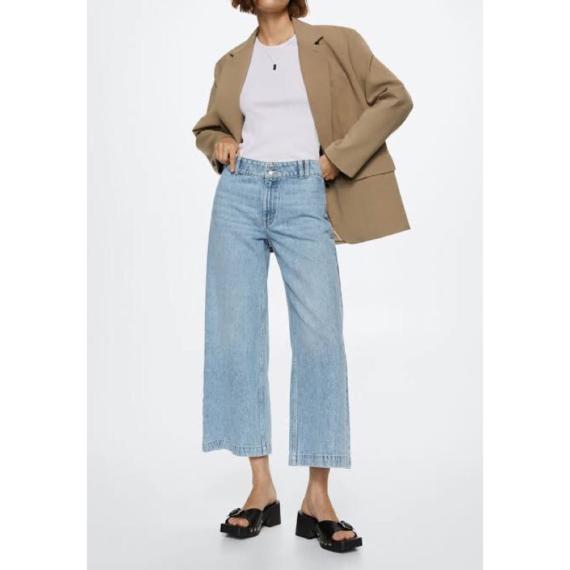 mango celana kulot branded / celana kulot jeans