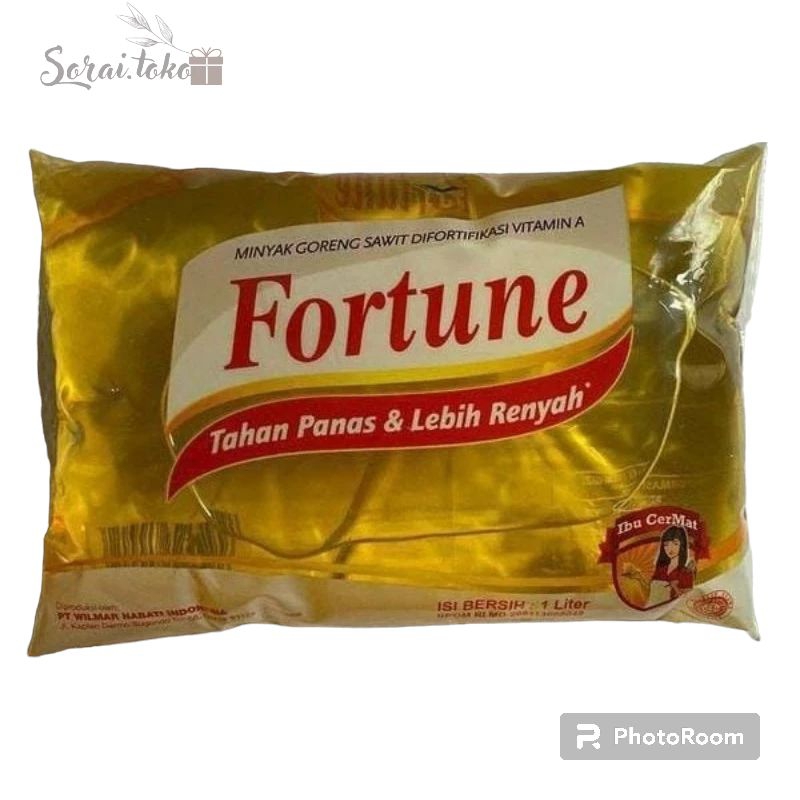 

[TERMURAH] MINYAK FORTUNE 1L