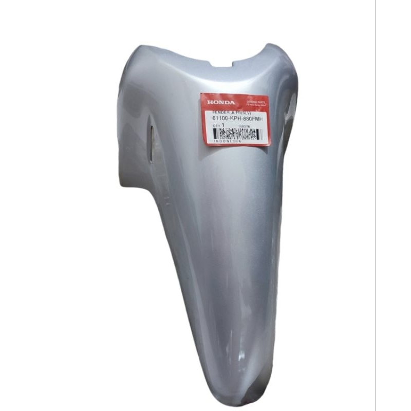 Sayap Spakbor Depan Honda Karisma X D 125 SILVER Original