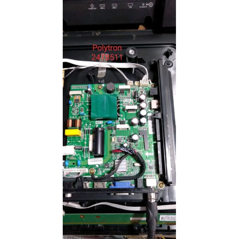mainboard polytron 24T8511