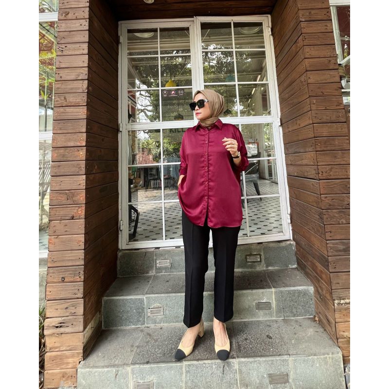Kemeja wanita - Alifa satin