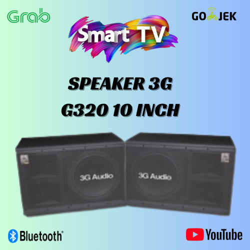 SPEAKER 3G / 3 G G320 10 INCH SPEAKER PASIF KARAOKE