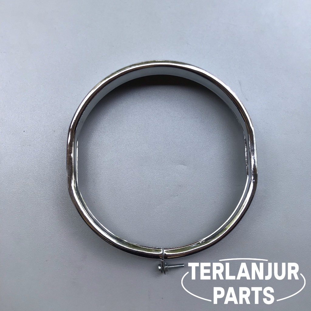 Ring lampu vespa super 73 66 stang bulat siem import