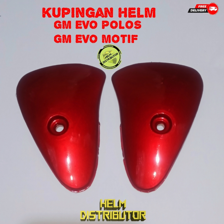Rachet / Kupingan Helm Centro / Dj Maru / Helm GM evo / Baut / Kancing DLL cod