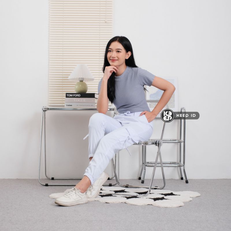 Cargo Pants Celana Cargo Wanita Cargo Pants