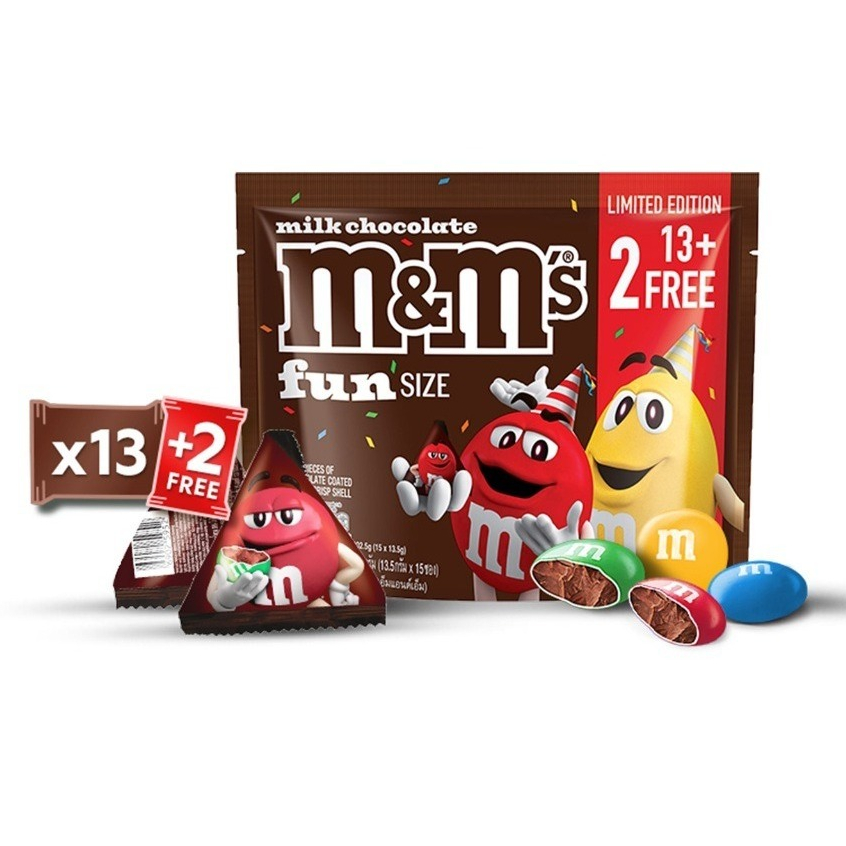 

M&M Milk Chocolate Fun Size halal