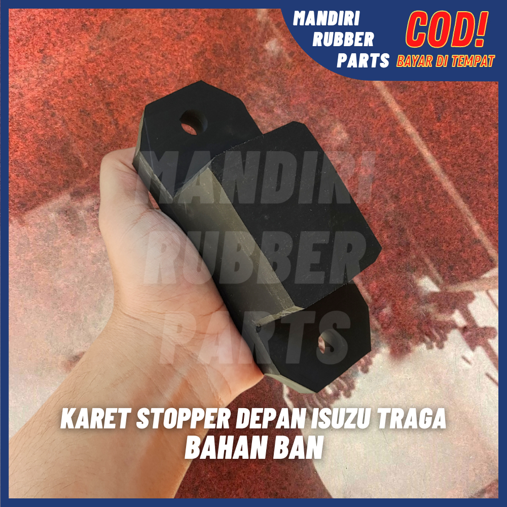 Karet Stopper Depan Traga DMAX 2012  / Front Stopper Depan Isuzu Traga DMAX 2012 Bahan Ban