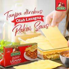 

San Remo Lasagna Pasta 250 GR Instant