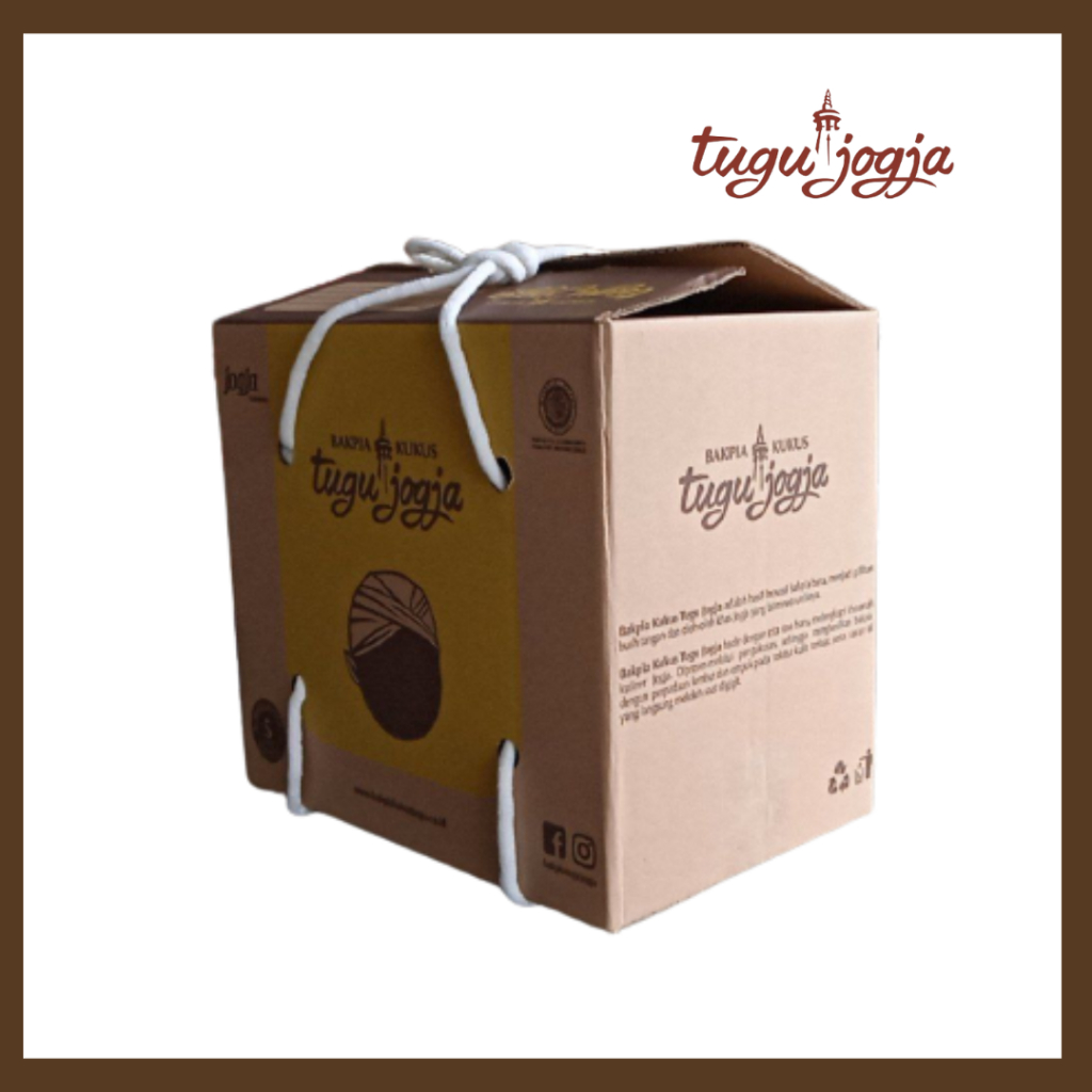 

Extra Packing Dus Bakpia Kukus Tugu Jogja - S
