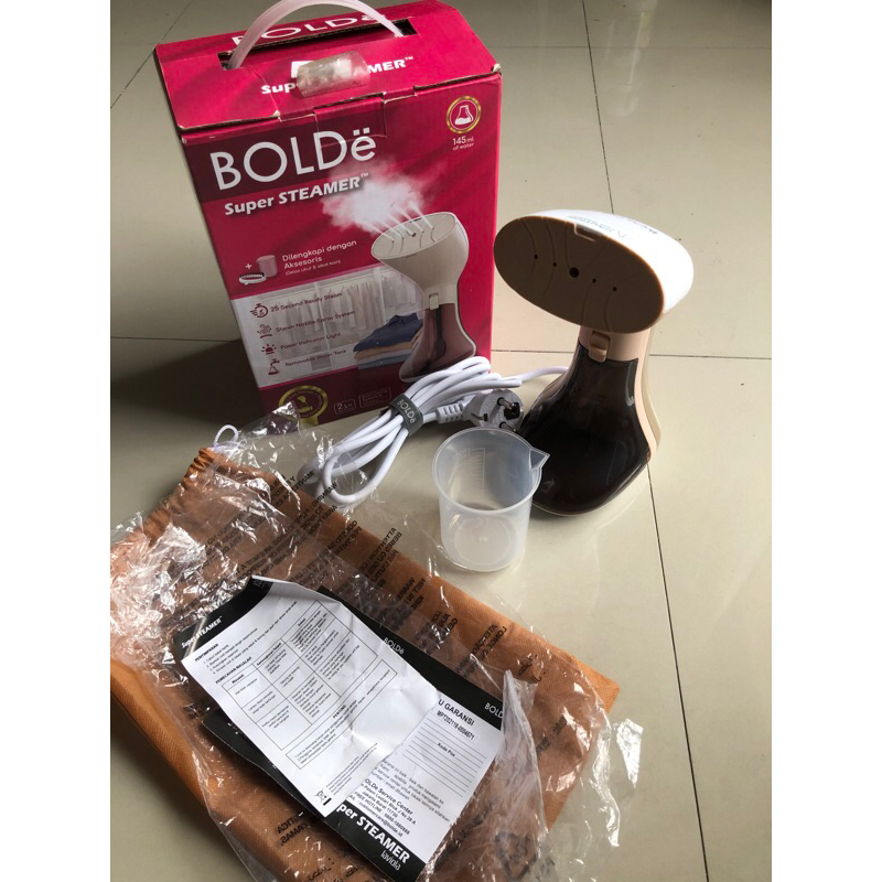 preloved setrika uap bolde