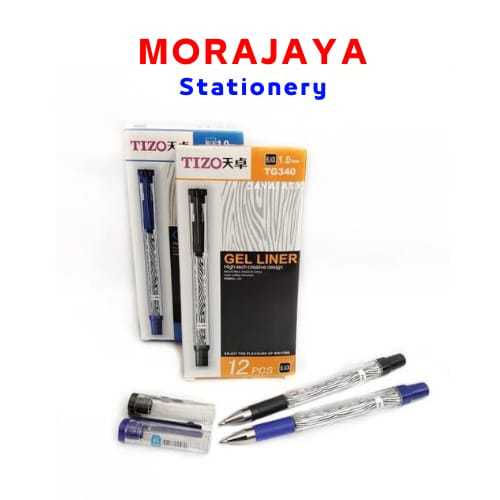 

Ballpoint Gel TIZO TG340 (Gel Liner 1.0mm)