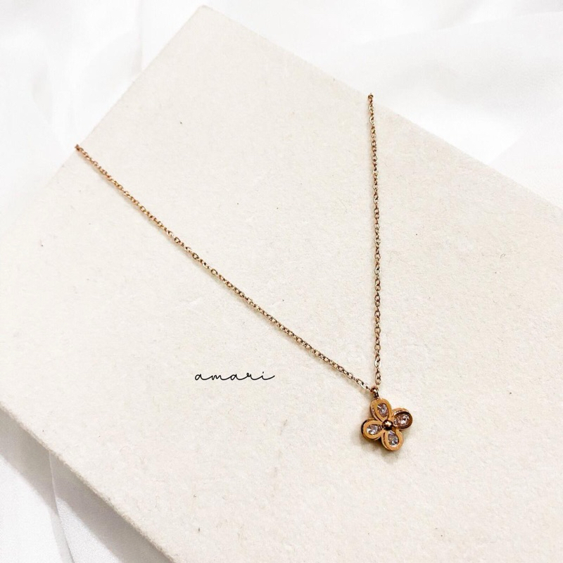 kalung6 /kalung simple / kalung unik / kalung titanium / kalung anti karat / kalung korea /